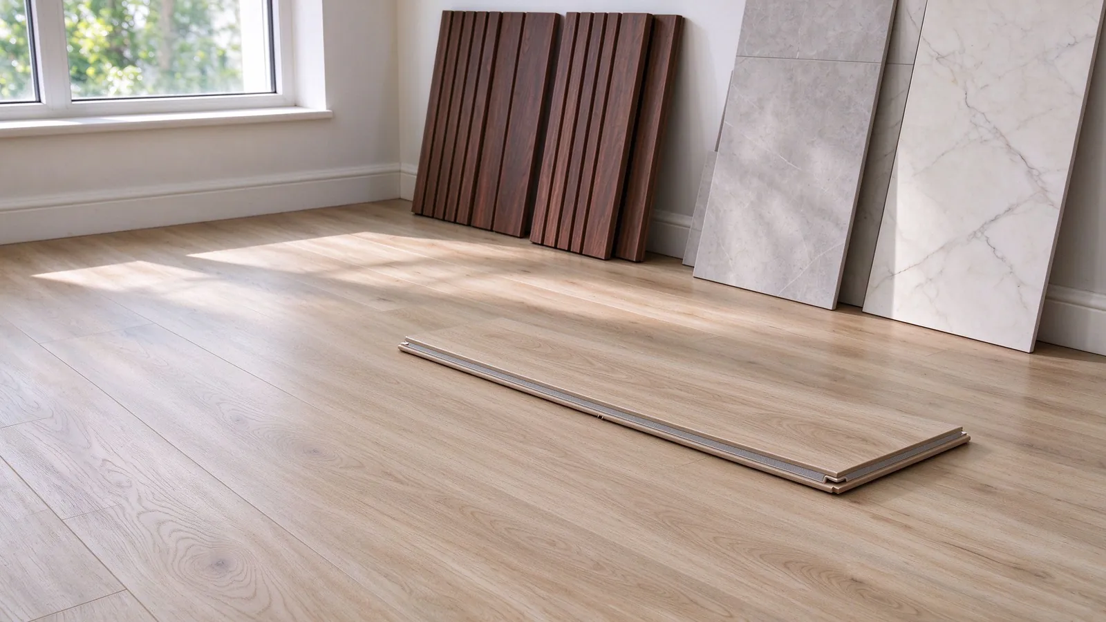 SPC Flooring, WPC Wall Panels & Tiles