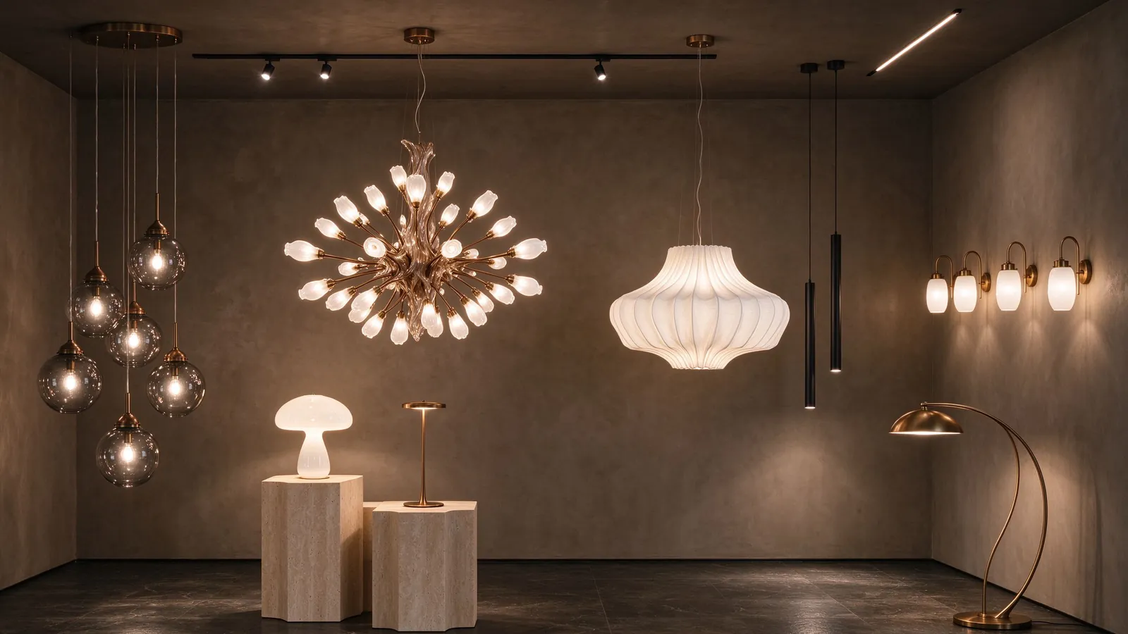 Commercial, Residential & Custom Lighting