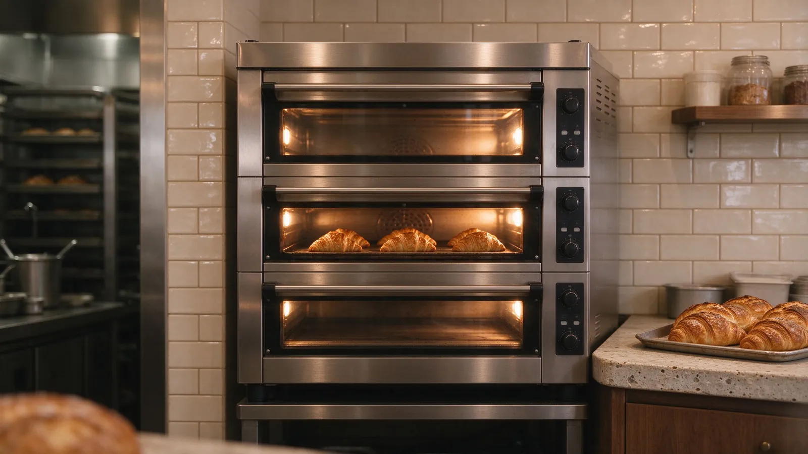 Equipment — Baking